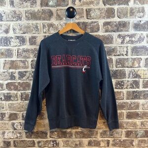 Champion Men's Black Crewneck Sweater